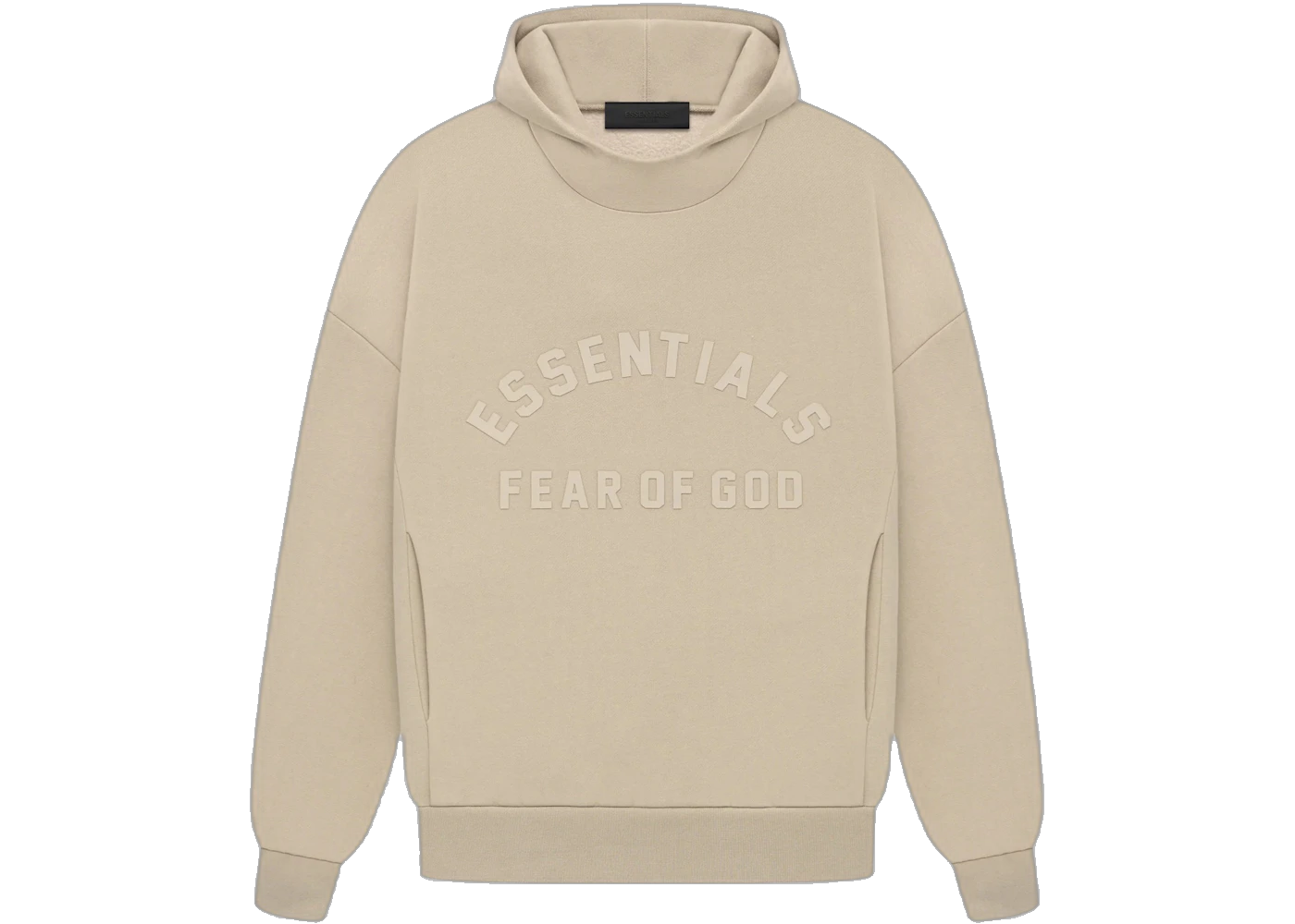 Fear of God Essentials Hoodie Dusty Beige, Dusty Beige (fear-of-god-essentials-hoodie-dusty-beige)