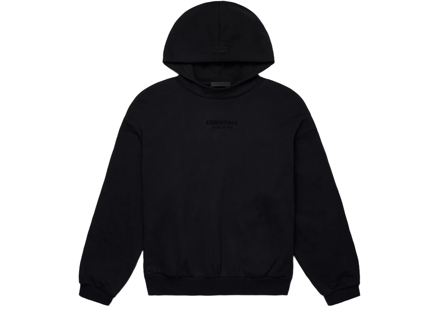 Fear of God Essentials Hoodie Jet Black, Jet Black (192BT232050F)