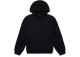 Fear of God Essentials Hoodie Jet Black Small Logo