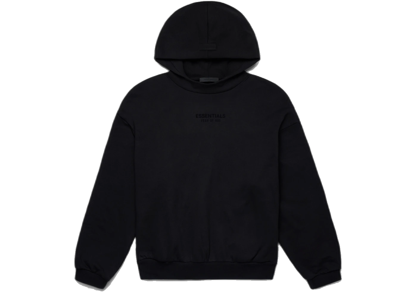 Fear of God Essentials Hoodie Jet Black, Jet Black (192BT232050F)