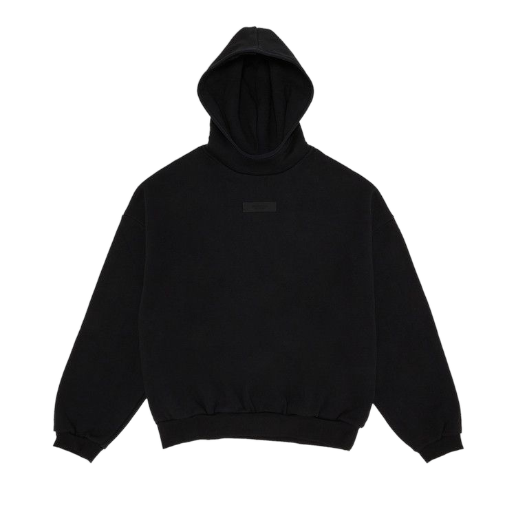 Fear of God Essentials Hoodie Jet Black - Sneak