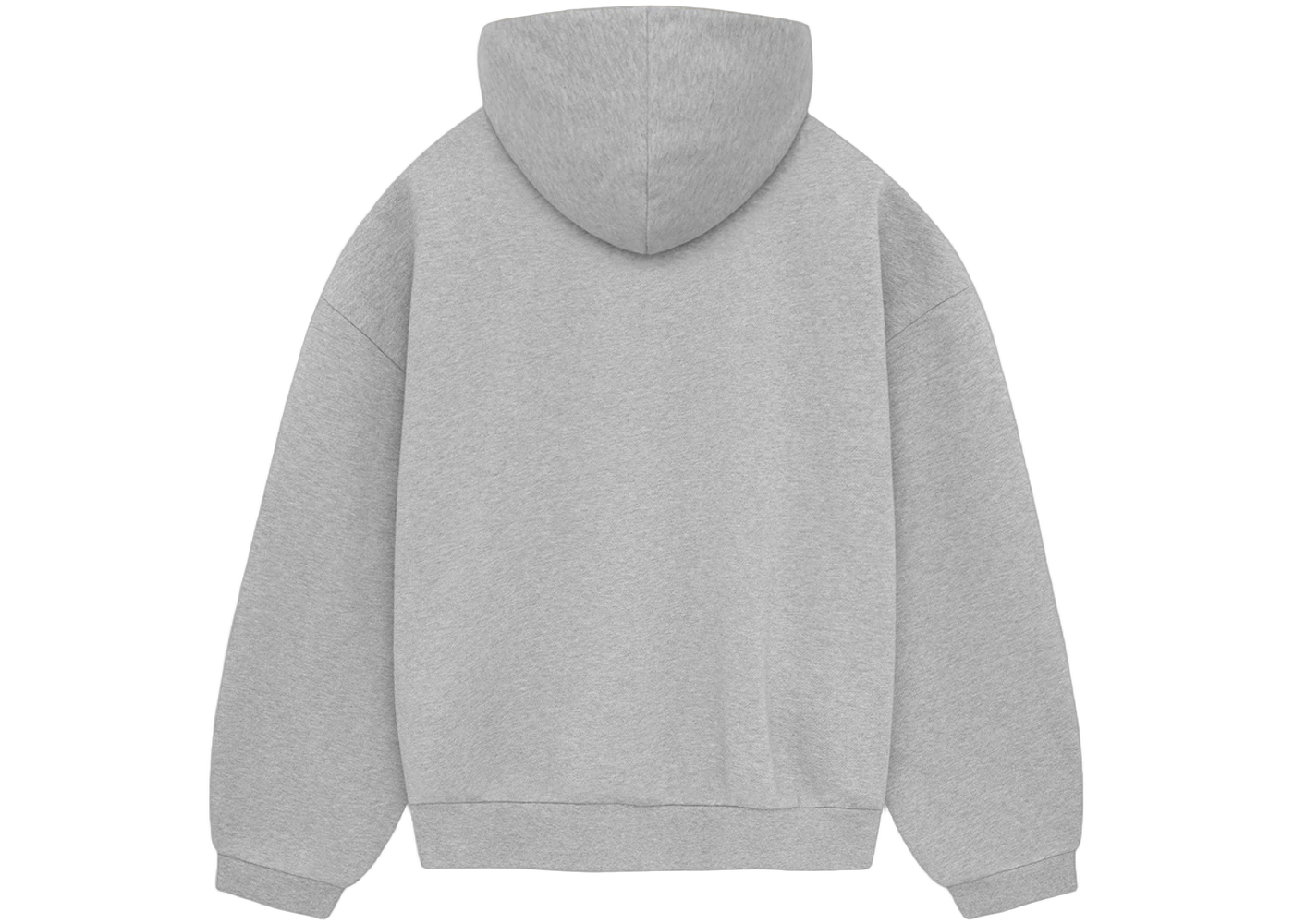 Fear of God Essentials Hoodie Light Heather Grey, Light Heather Grey/Garden Yellow (fear-of-god-essentials-hoodie-light-heather-grey)