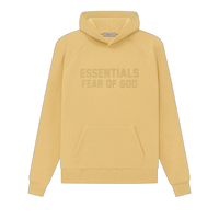 Fear of God Essentials Hoodie Light Tuscan