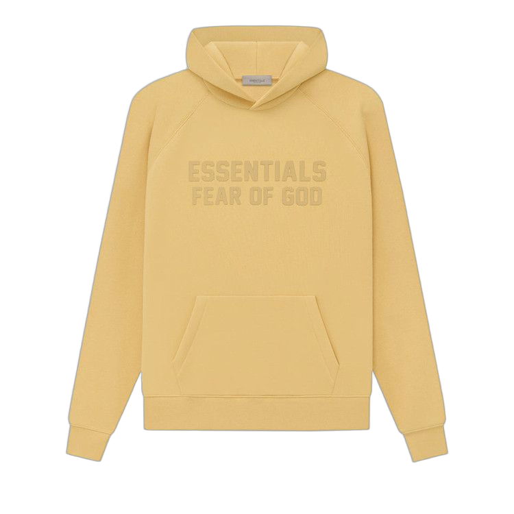 Fear of God Essentials Hoodie Light Tuscan