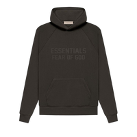 Fear of God Essentials Hoodie Off Black