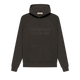 Fear of God Essentials Hoodie Off Black