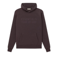 Fear of God Essentials Hoodie Plum