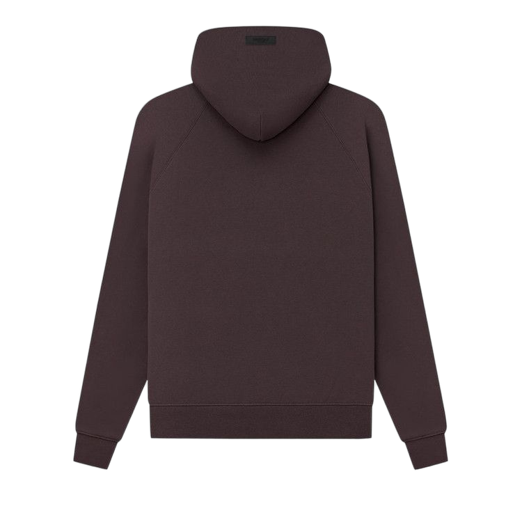 Fear of God Essentials Hoodie Plum
