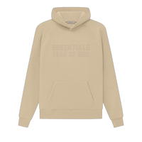 Fear of God Essentials Hoodie Sand