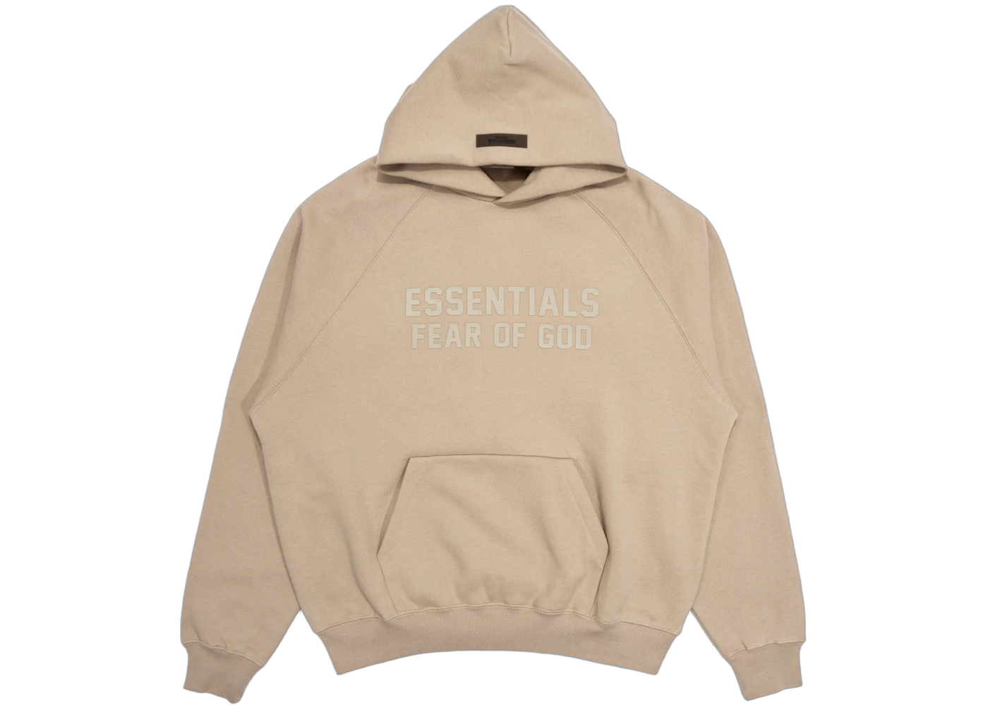 Fear of God Essentials Hoodie Seal, Seal (fear-of-god-essentials-hoodie-seal)