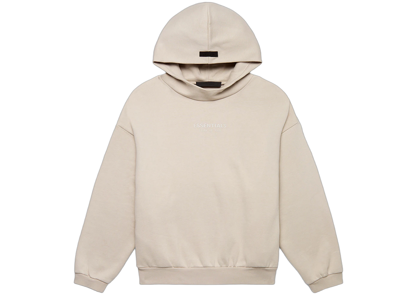 Fear of God Essentials Hoodie Silver Cloud, Silver Cloud (fear-of-god-essentials-hoodie-silver-cloud)