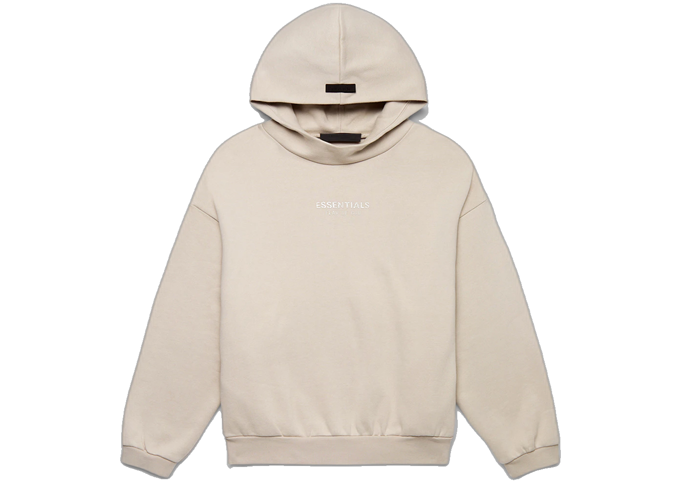 Fear of God Essentials Hoodie Silver Cloud, Silver Cloud (fear-of-god-essentials-hoodie-silver-cloud)