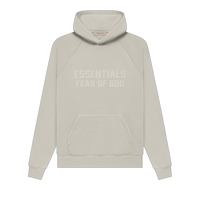 Fear of God Essentials Hoodie Smoke