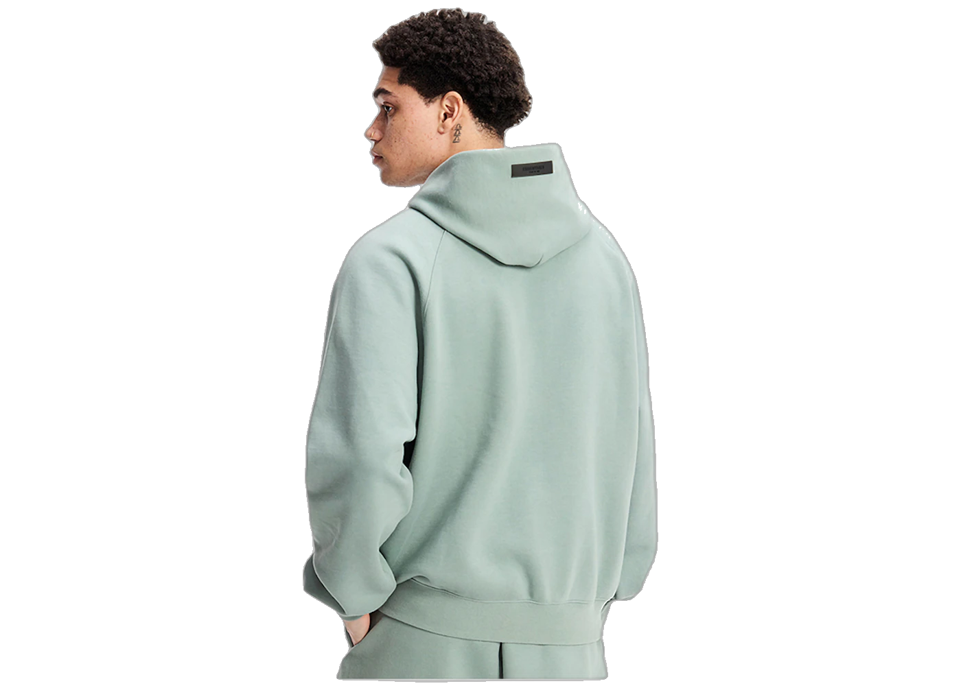 Fear of God Essentials Hoodie Sycamore, Sycamore (192BT222051F)