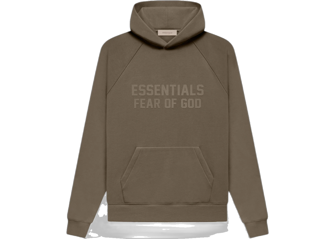 Fear of God Essentials Hoodie Wood, Wood (fear-of-god-essentials-hoodie-wood)