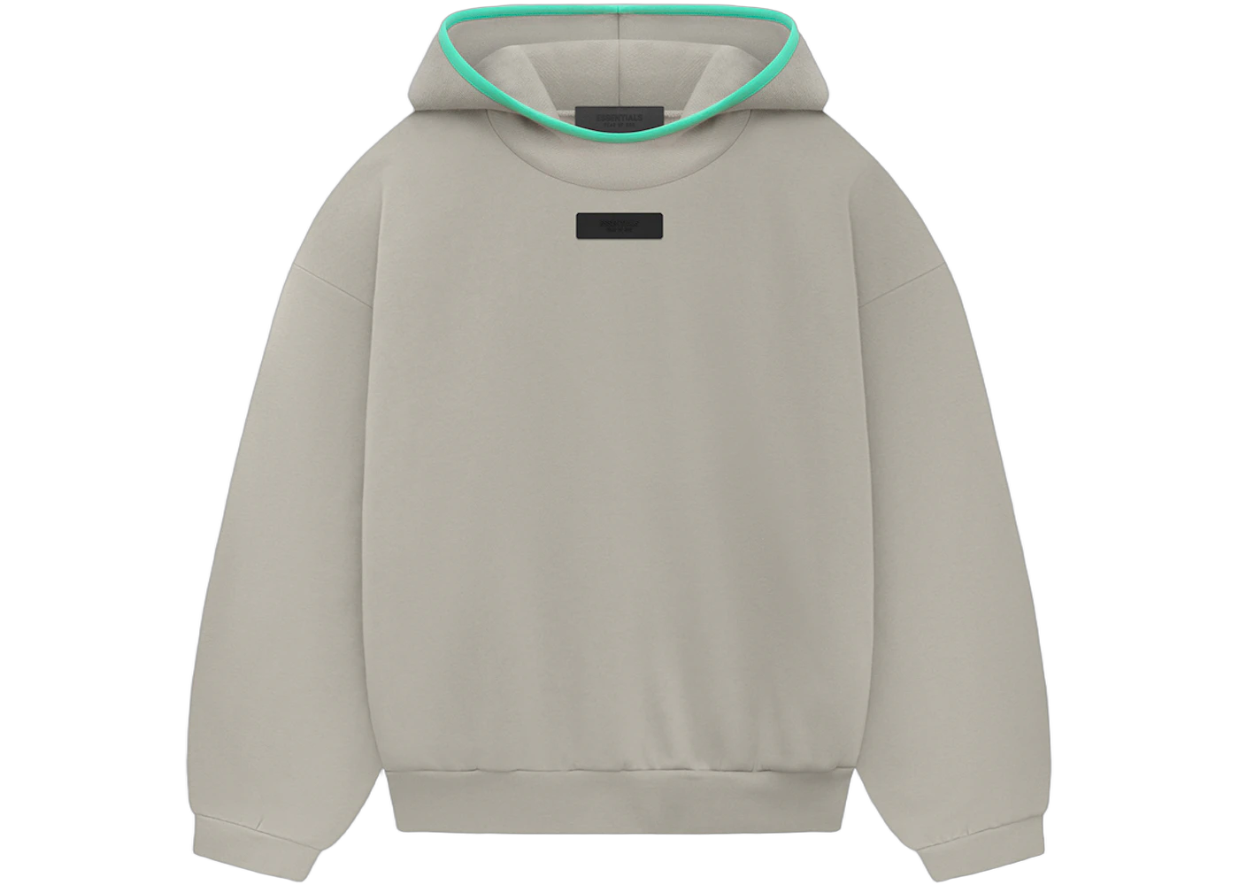Fear of God Essentials Hoodie (SS24) Seal, Seal (fear-of-god-essentials-hoodie-ss24-seal)