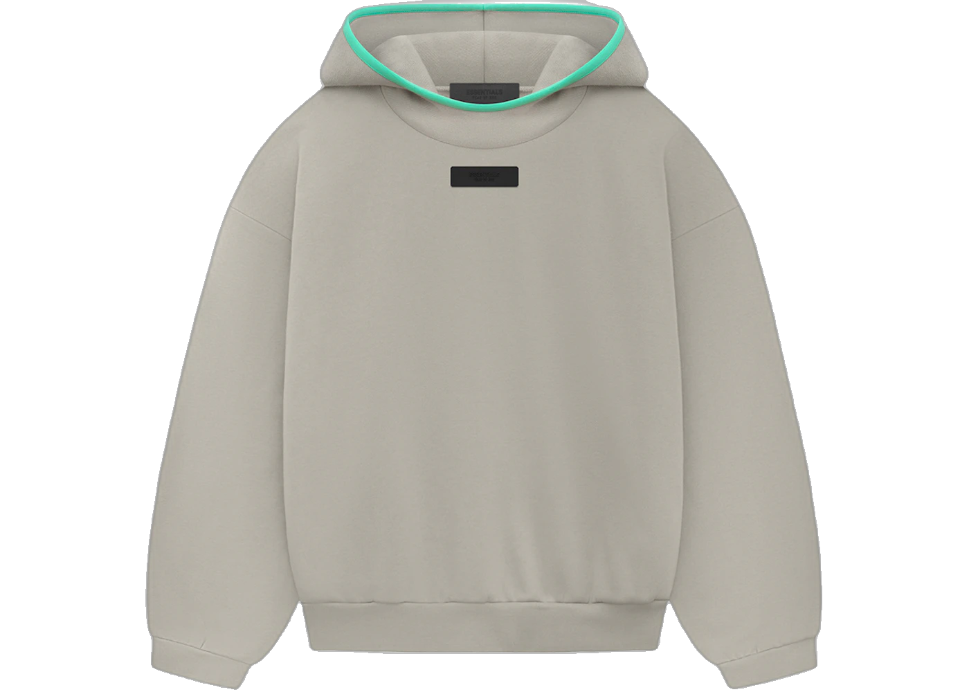 Fear of God Essentials Hoodie (SS24) Seal, Seal (fear-of-god-essentials-hoodie-ss24-seal)