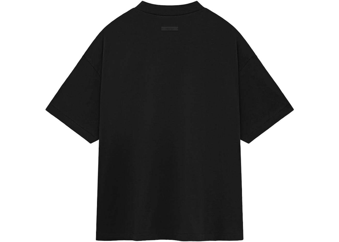 Fear of God Essentials Jersey Crewneck Tee Black, Black (125BT244190F)