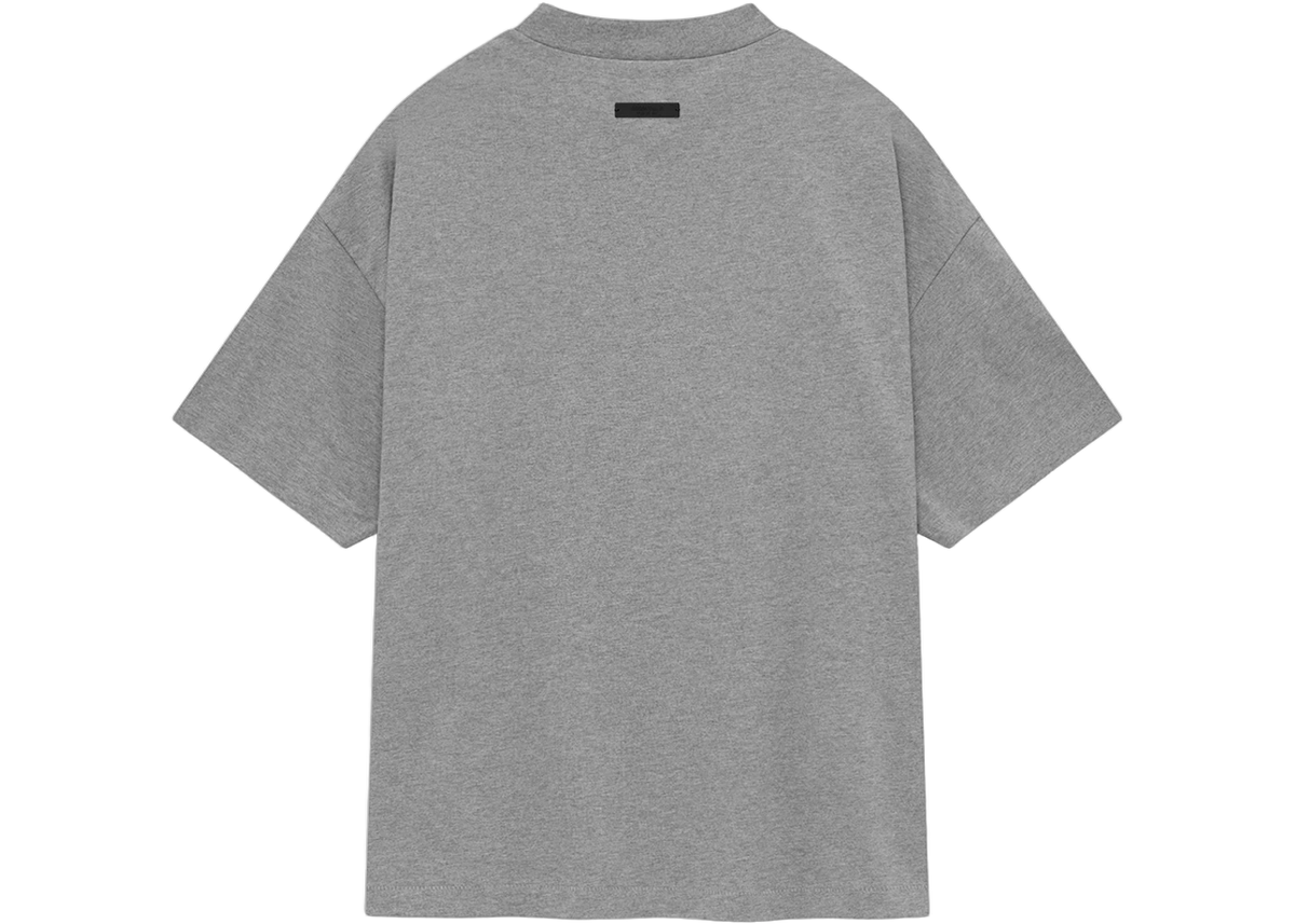 Fear of God Essentials Jersey Crewneck T-Shirt Dark Heather