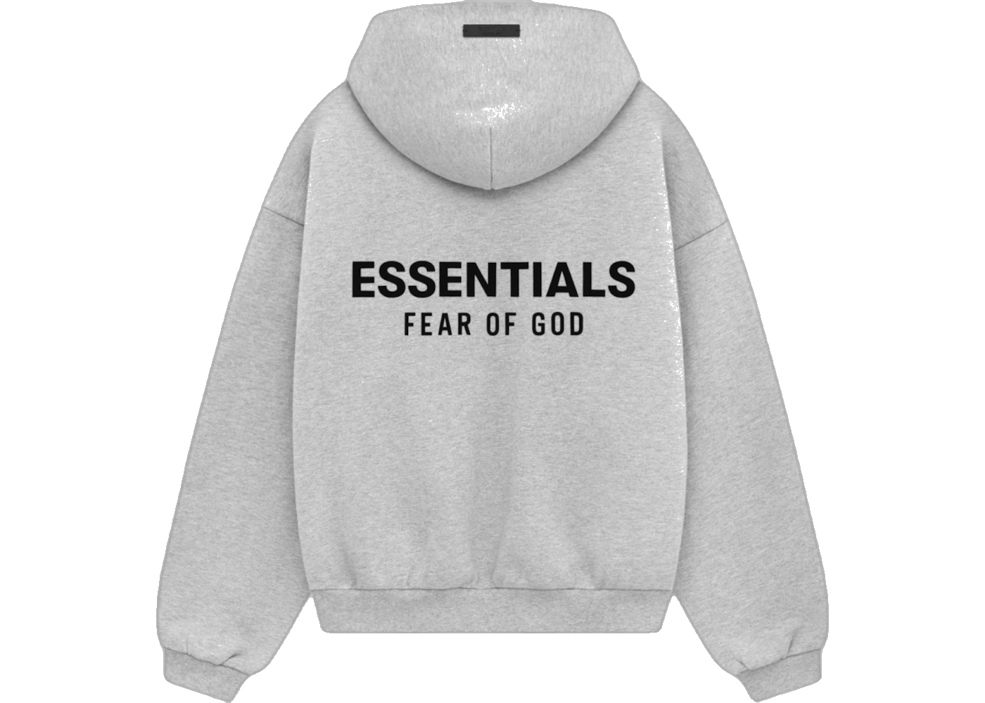 Fear of God Essentials Kids Fleece Hoodie Light Heather Gray, Light Heather Gray (785HO242048K)