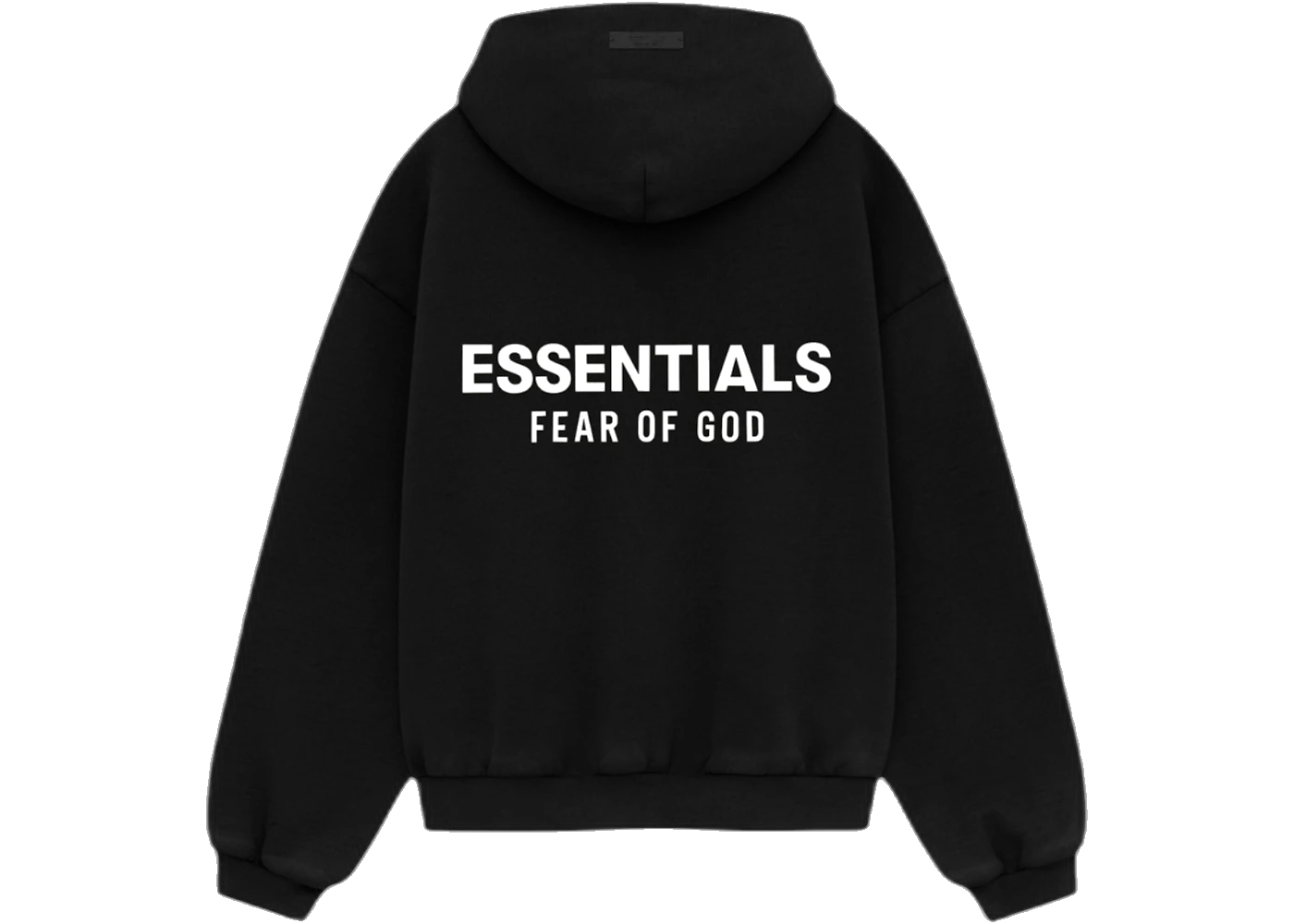 Fear of God Essentials Kids Fleece Hoodie (FW24) Black, Black (785HO242040K)