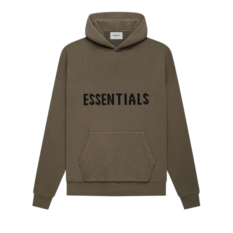 Fear of God Essentials Knit Pullover Harvest
