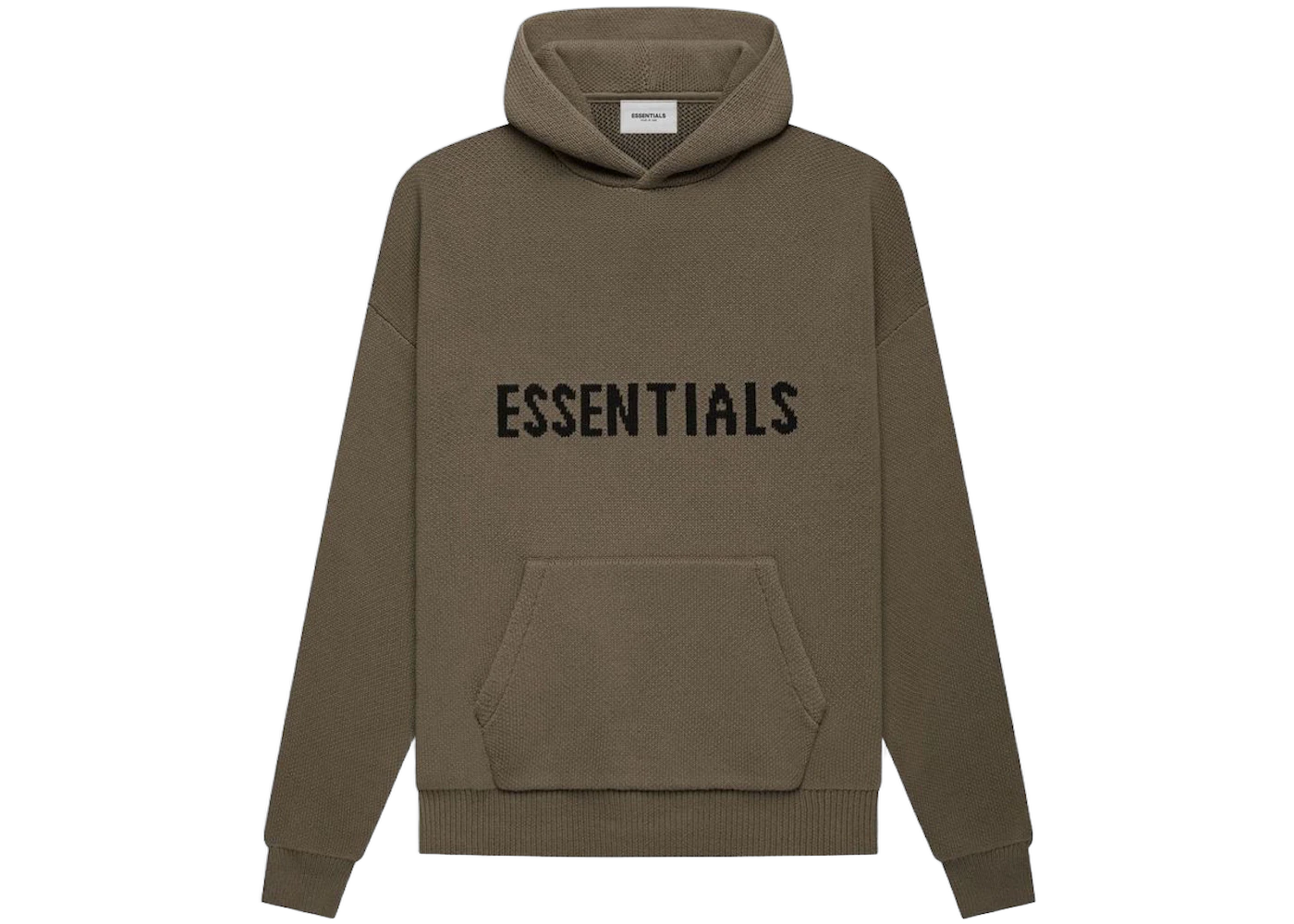 Fear of God Essentials Knit Pullover Hoodie Harvest, Harvest (fear-of-god-essentials-knit-pullover-hoodie-harvest)