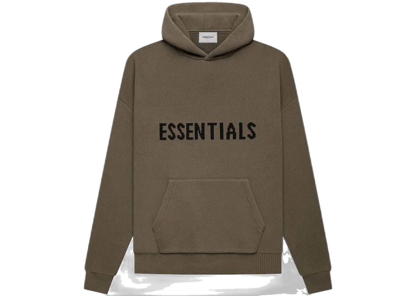 Fear of God Essentials Knit Pullover Hoodie Harvest, Harvest (fear-of-god-essentials-knit-pullover-hoodie-harvest)