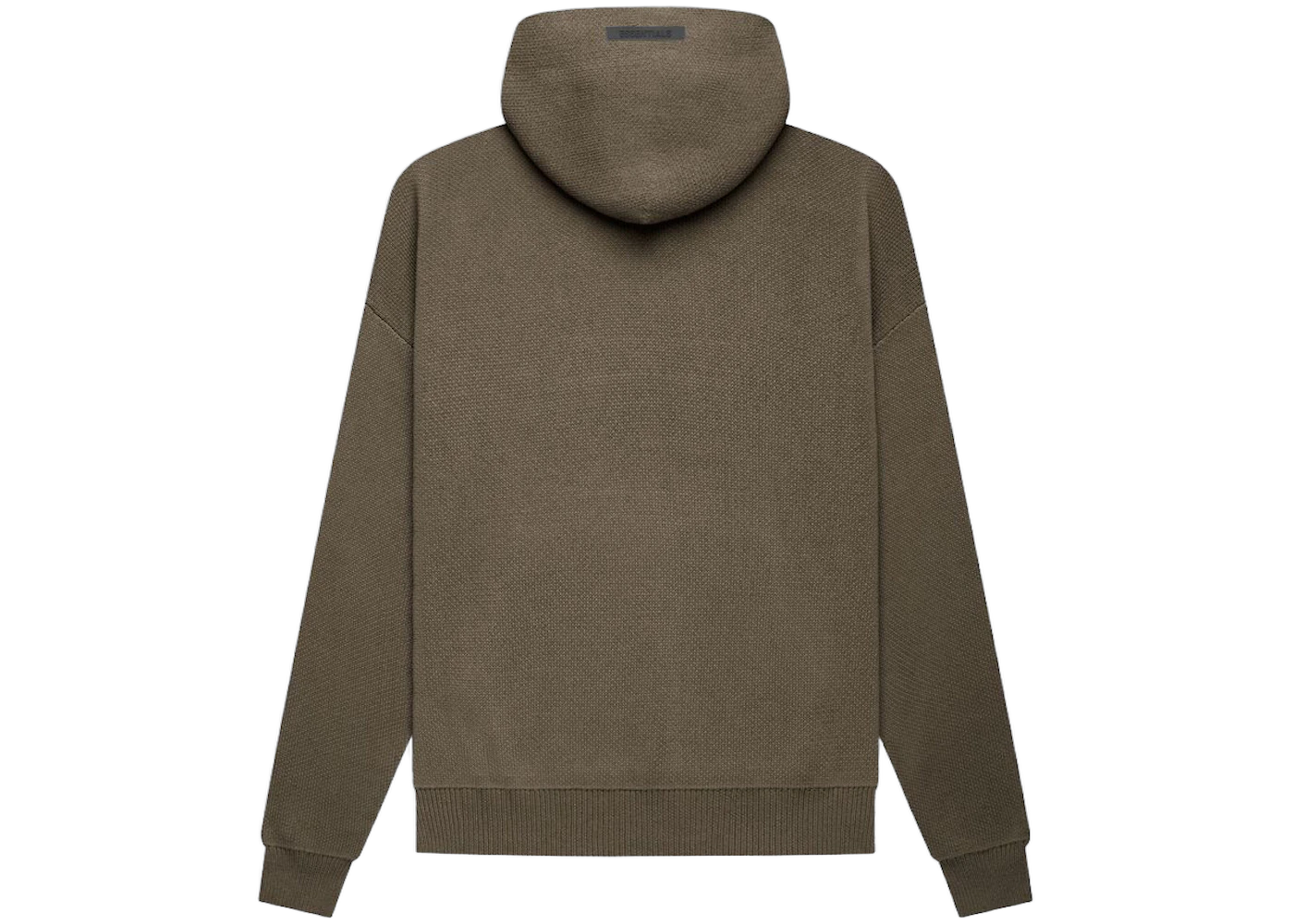 Fear of God Essentials Knit Pullover Hoodie Harvest, Harvest (fear-of-god-essentials-knit-pullover-hoodie-harvest)