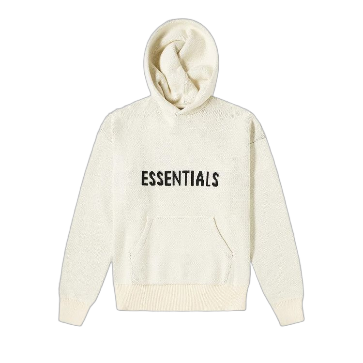 Fear of God Essentials Knit Sweater Buttercream