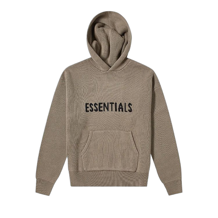 Fear of God Essentials Knit Sweater Taupe
