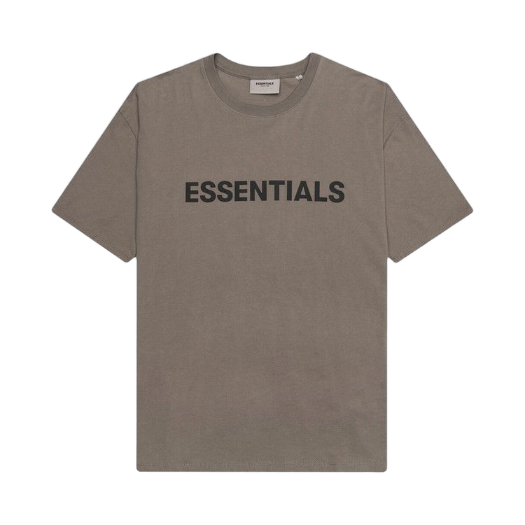 Fear of God Essentials Logo T-Shirt Taupe