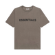 Fear of God Essentials Logo T-Shirt Taupe