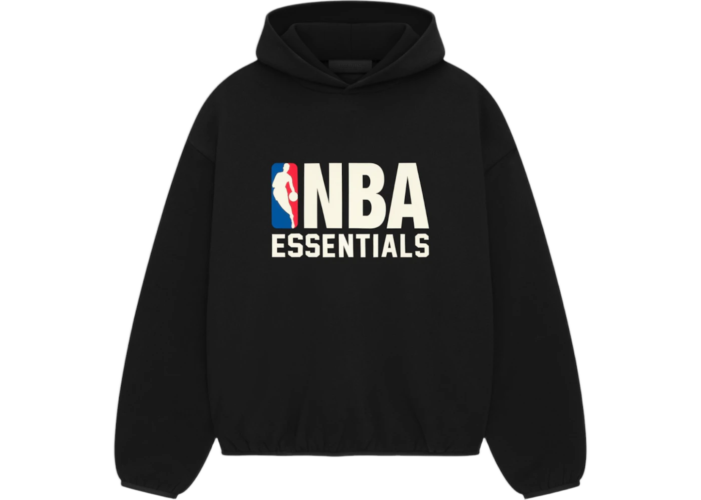 Fear of God Essentials NBA Hoodie Black