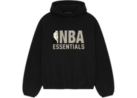 Fear of God Essentials NBA Hoodie Black Grey