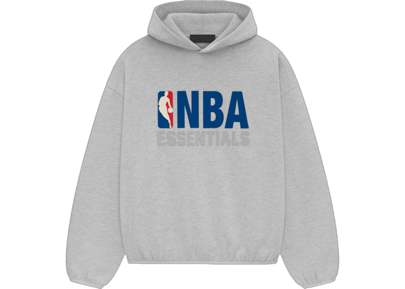 Fear of God Essentials NBA Hoodie Light Heather, Light Heather (fear-of-god-essentials-nba-hoodie-light-heather)