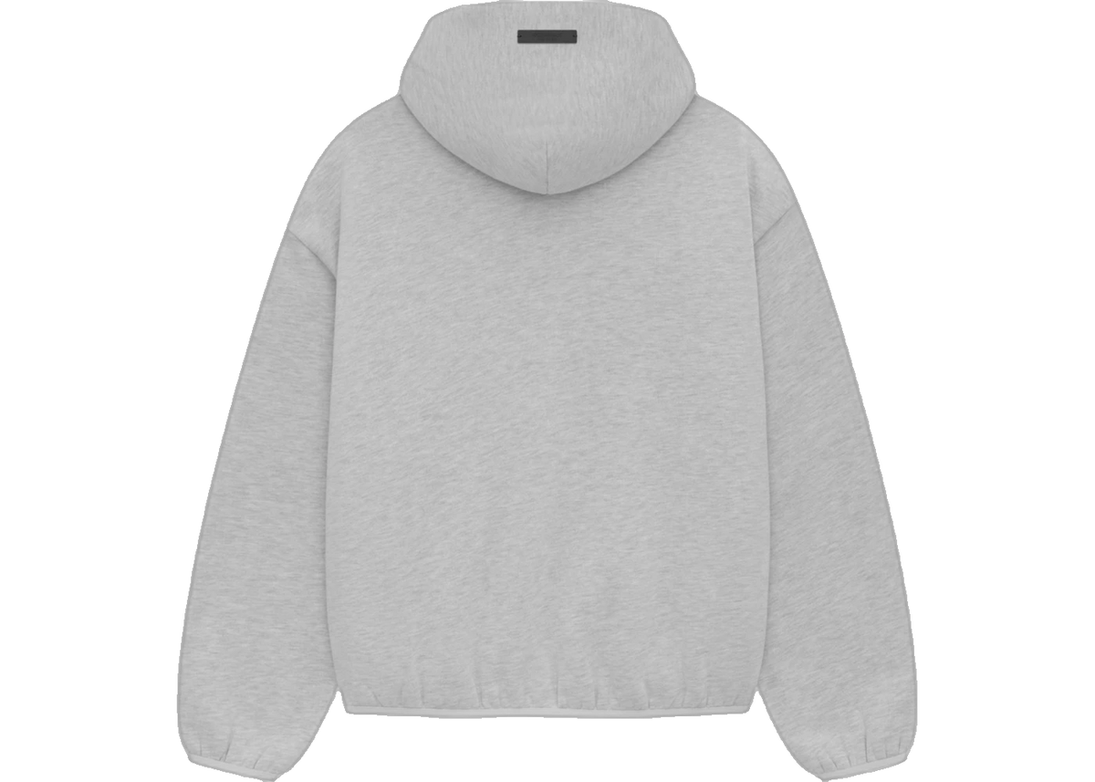 Fear of God Essentials NBA Hoodie Light Heather