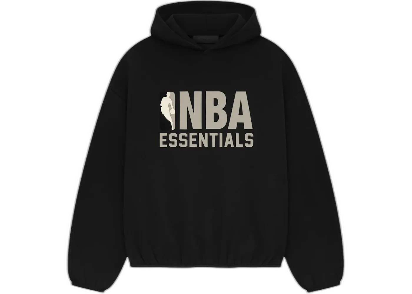 Fear of God Essentials NBA Hoodie (SS25) Black, Black (192AL246501F)