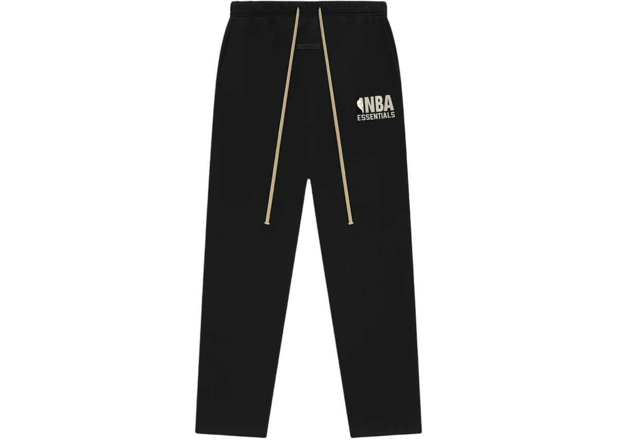 Fear of God Essentials NBA Relaxed Sweatpants Black