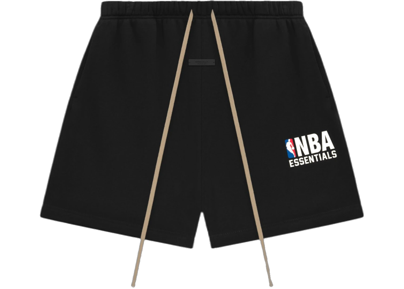 Fear of God Essentials NBA Sweatshorts Black, Black (fear-of-god-essentials-nba-sweatshorts-black)