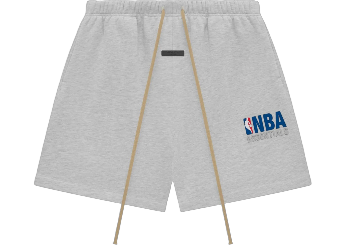 Fear of God Essentials NBA Shorts Light Heather