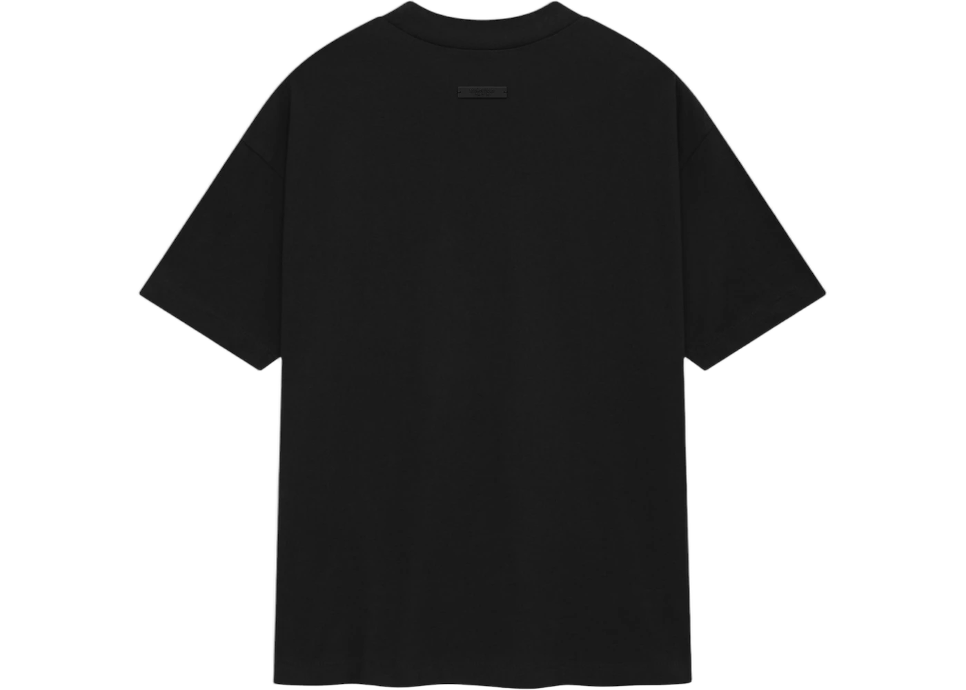 Fear of God Essentials NBA Tee Black, Black (fear-of-god-essentials-nba-tee-black)