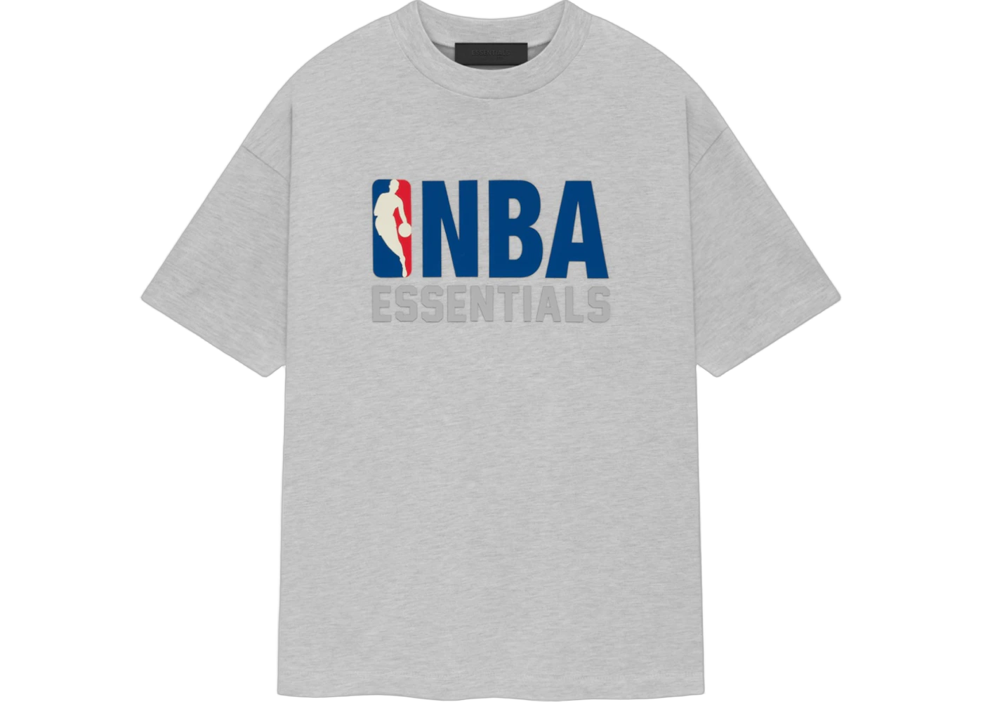 Fear of God Essentials NBA Tee Light Heather, Light Heather (fear-of-god-essentials-nba-tee-light-heather)