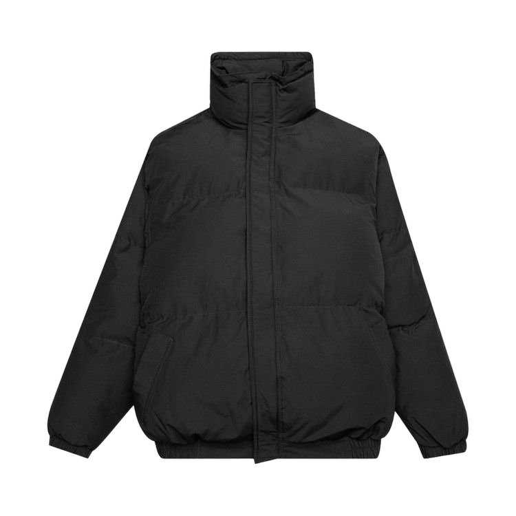 Fear of God Essentials Puffer Jacket Black