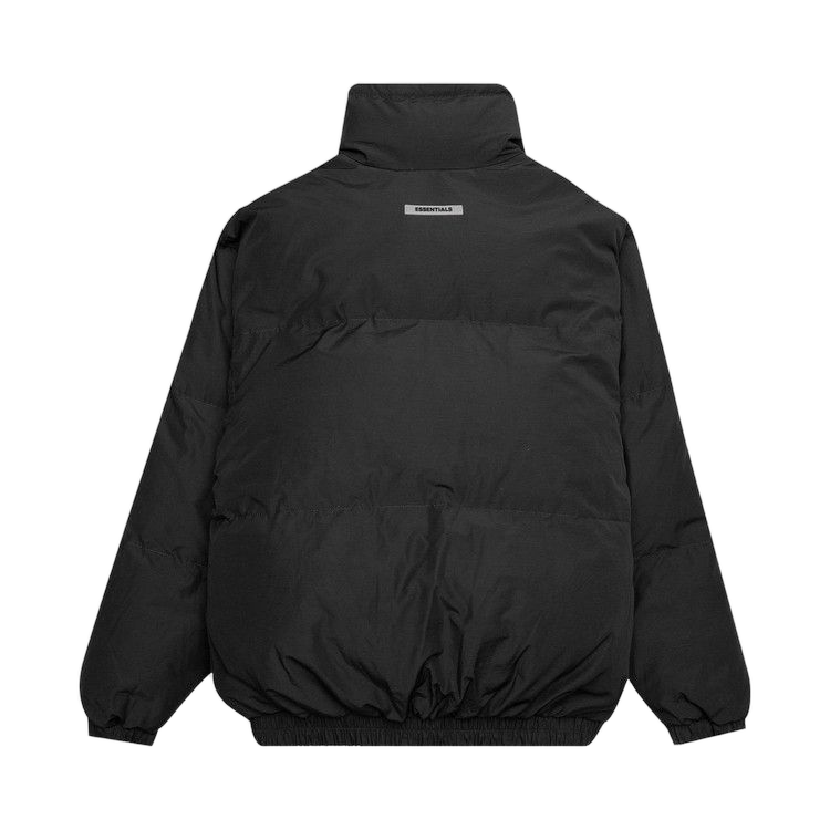 Fear of God Essentials Puffer Jacket Black