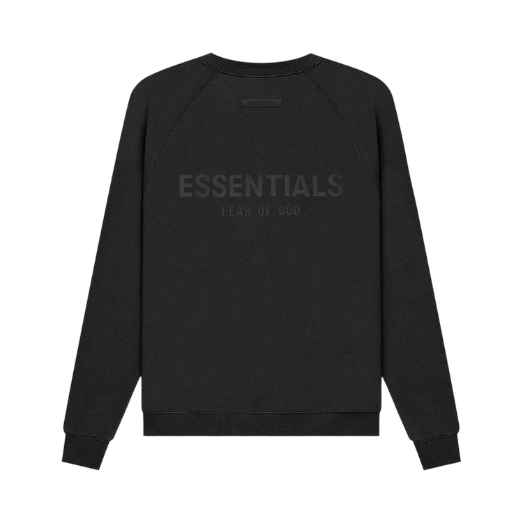 Fear of God Essentials Pull-Over Crewneck Black