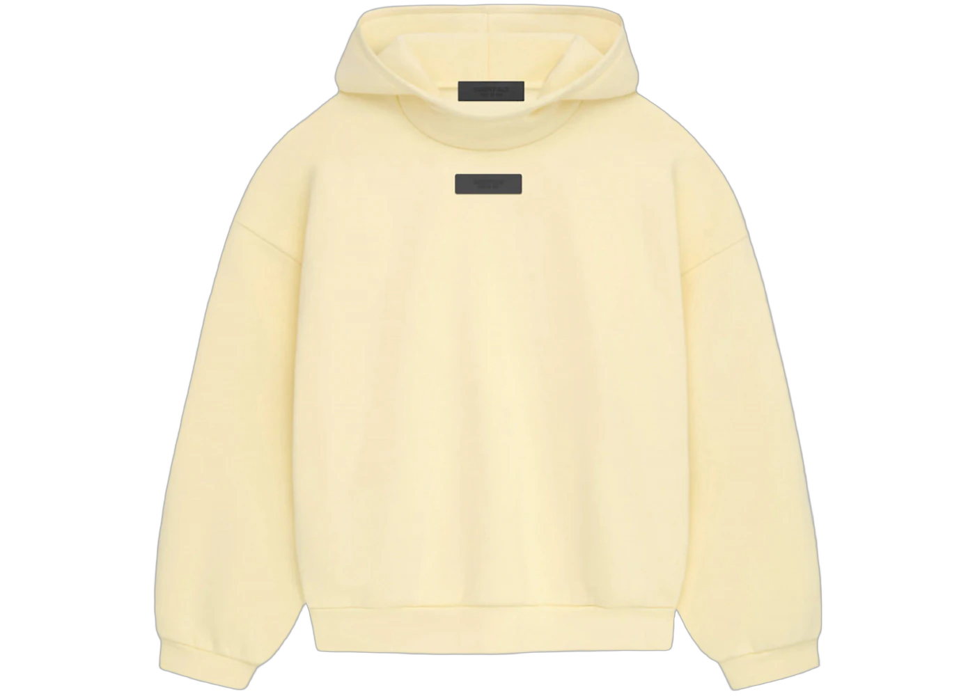 Fear of God Essentials Pullover Hoodie Garden Yellow, Garden Yellow (fear-of-god-essentials-pullover-hoodie-garden-yellow)