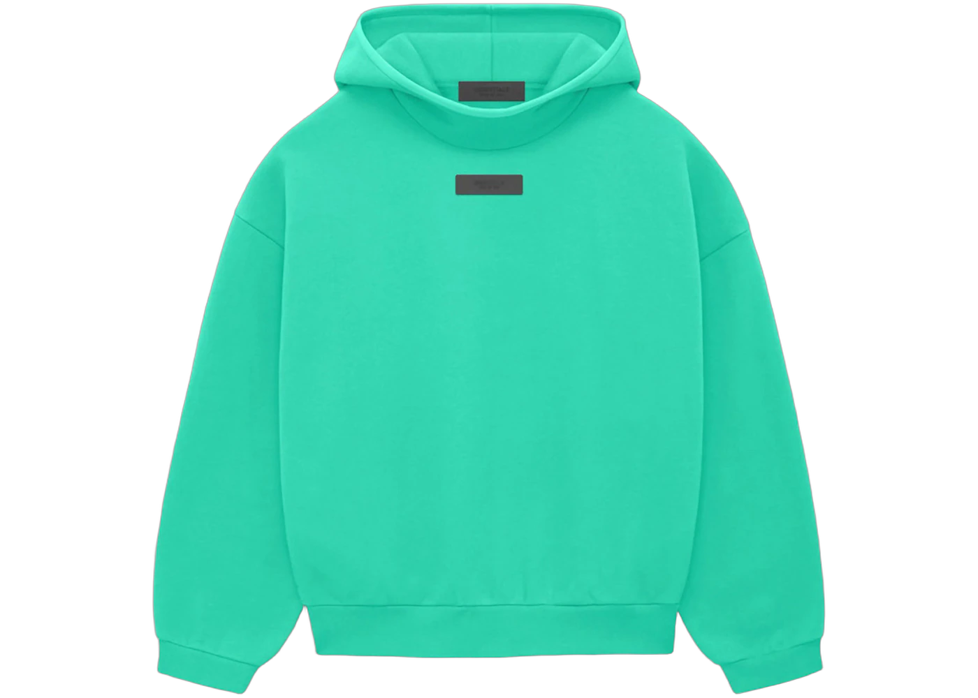 Fear of God Essentials Pullover Hoodie Mint Leaf, Mint Leaf (fear-of-god-essentials-pullover-hoodie-mint-leaf)