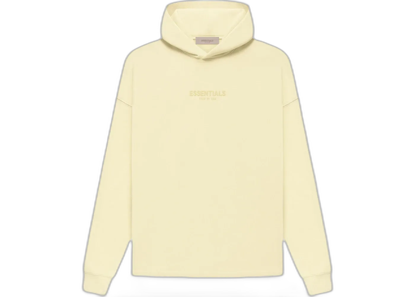 Fear of God Essentials Relaxed Hoodie Canary, Canary (fear-of-god-essentials-relaxed-hoodie-canary)