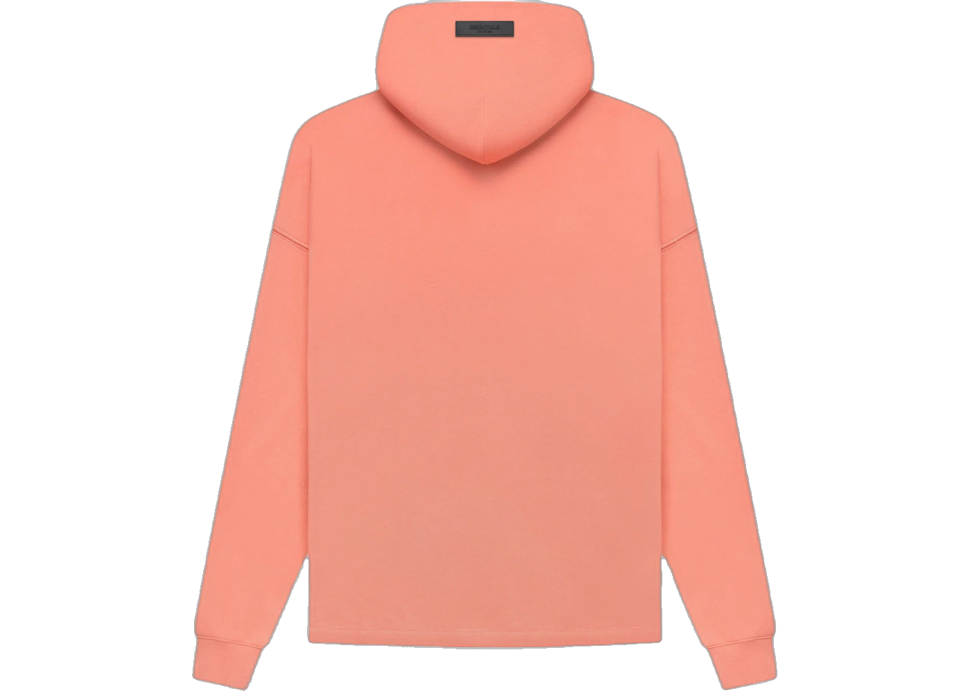 Fear of God Essentials Relaxed Hoodie Coral, Coral (fear-of-god-essentials-relaxed-hoodie-coral)